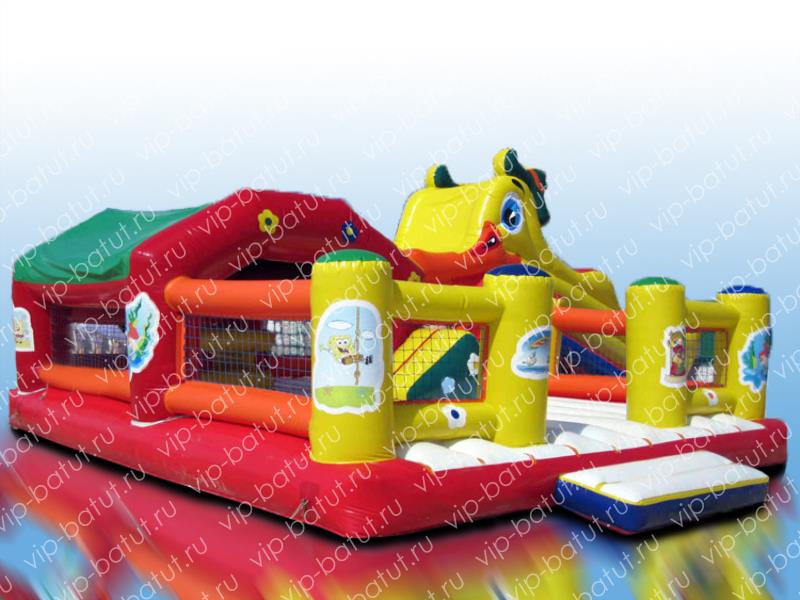 надувной комплекс Уточка