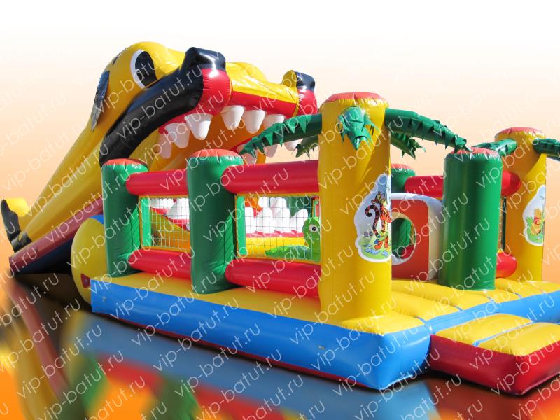 надувной комплекс Собачка 2