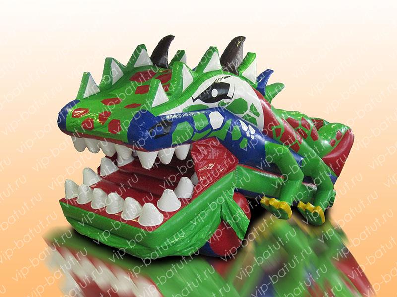 надувной робот Дракон саванна