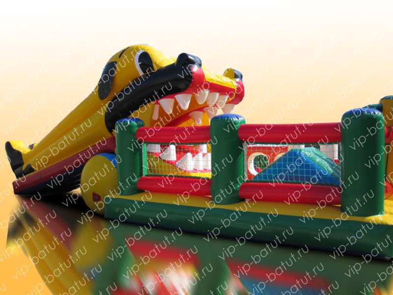 надувной комплекс Собачка 3