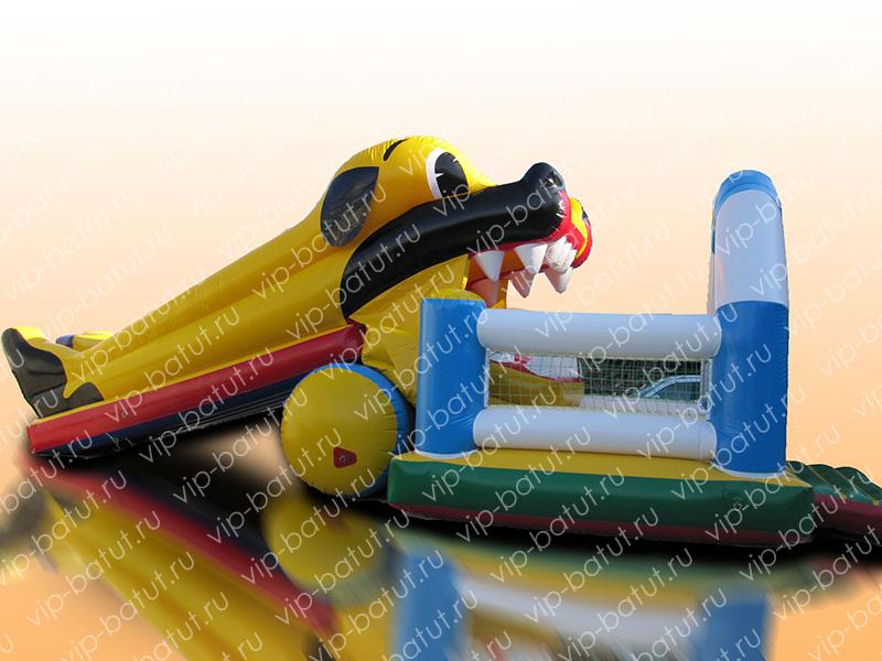 надувной комплекс Собачка 1