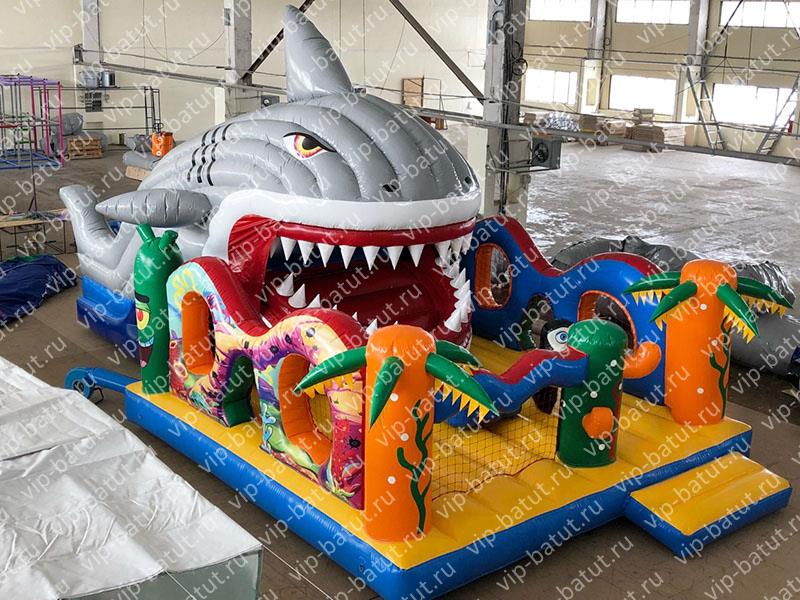 надувной комплекс Акула нью