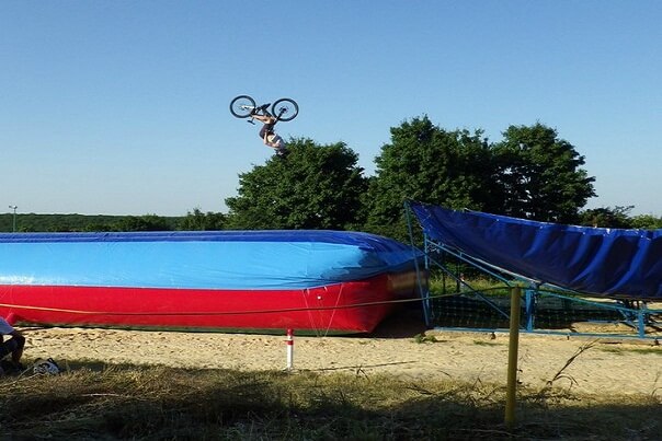 аэроподушки vip-batut