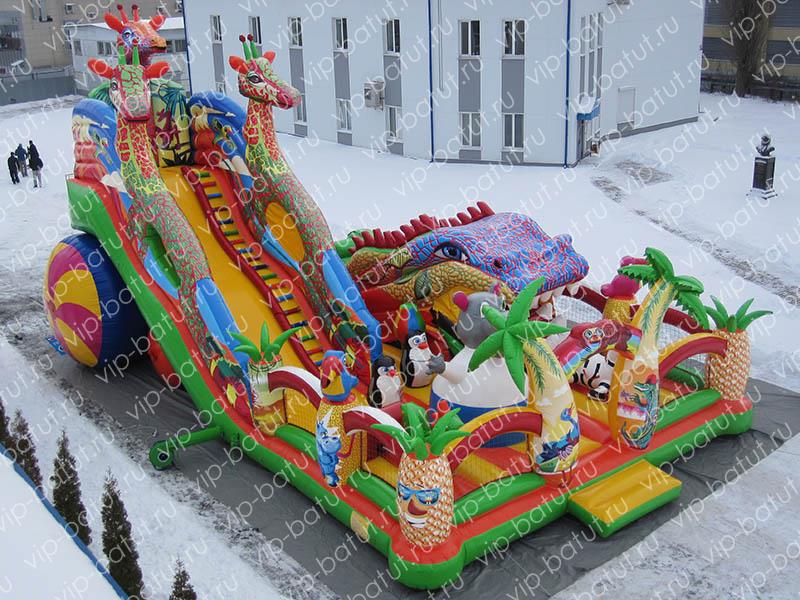 надувной комплекс Экватор 5 new