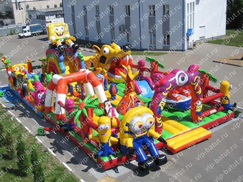надувной комплекс Мега батут 3