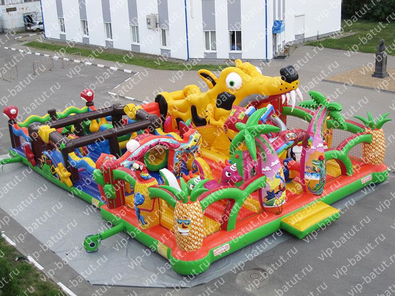 надувной комплекс Морская белка 2