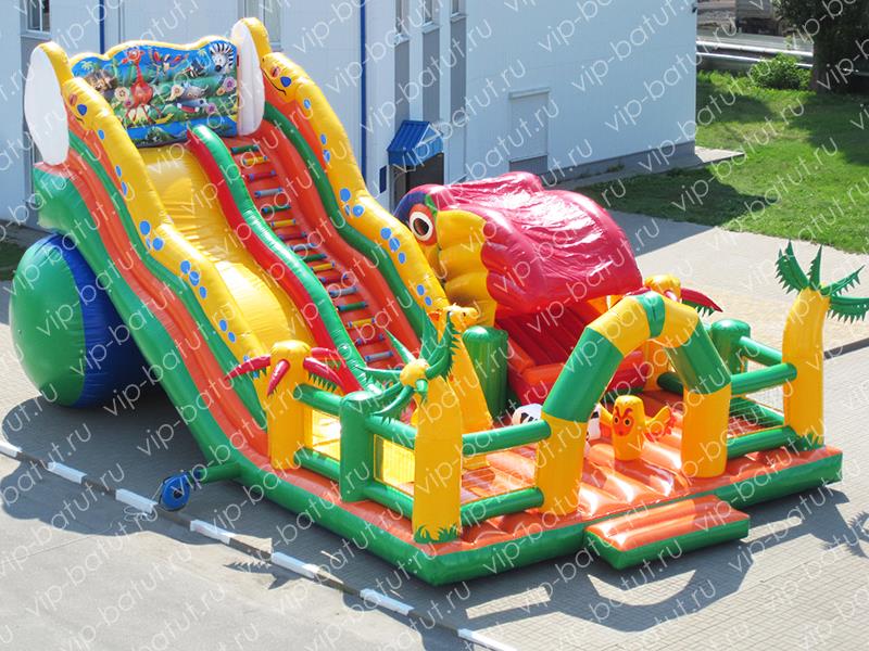 надувной комплекс Африка 5