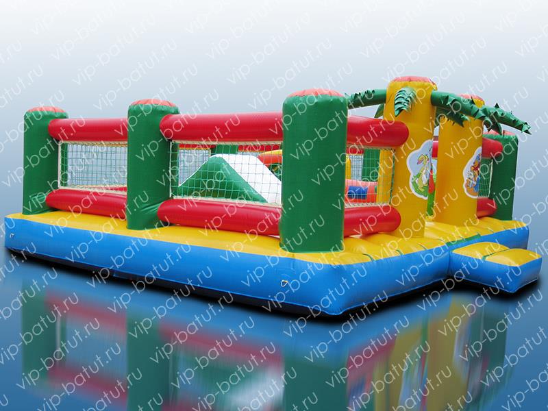 надувной батут Семицветик