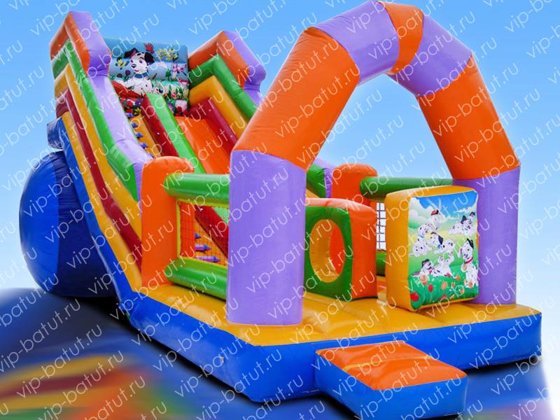 надувная горка Далматинец 4