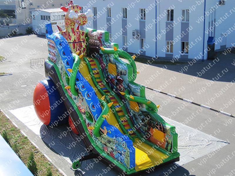 надувная горка Цивилизация 5