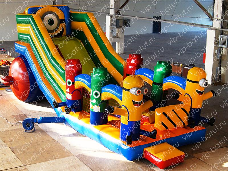 надувная горка Забава 3