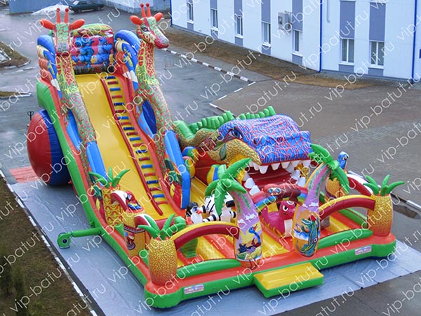 надувной комплекс Экватор 5