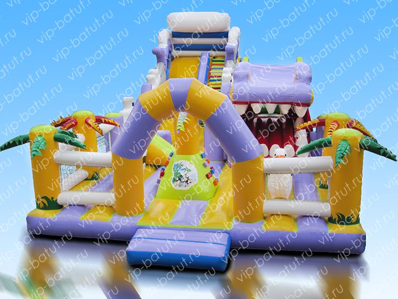 надувной комплекс Морской берег 4