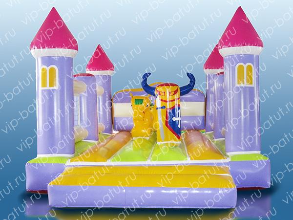 надувной батут Форт