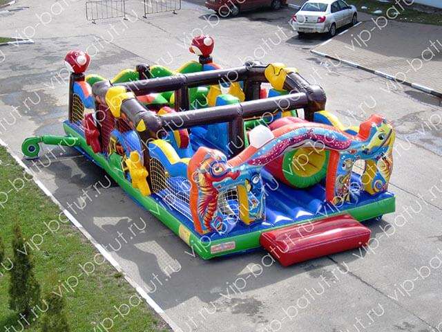 надувной батут Королевство