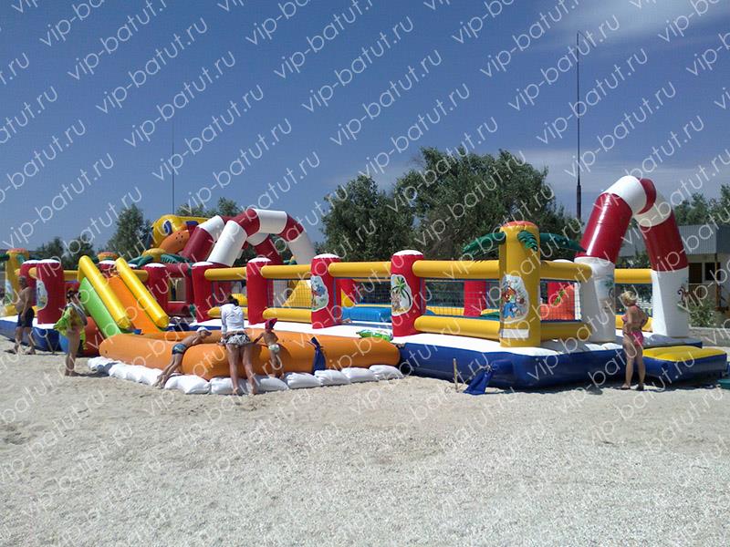 надувной аквапарк Пляжная собачка