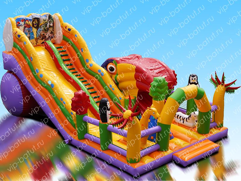надувной комплекс Мадагаскар 5