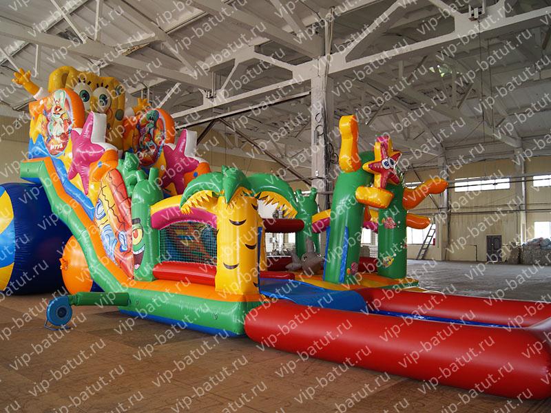 надувной аквапарк Спанч 4