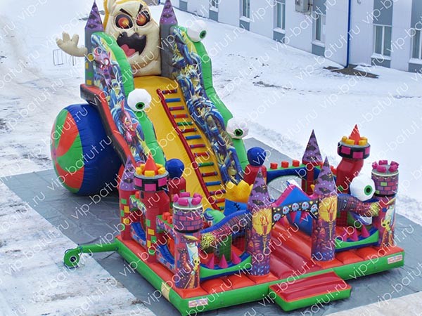 надувной комплекс Привидение 4