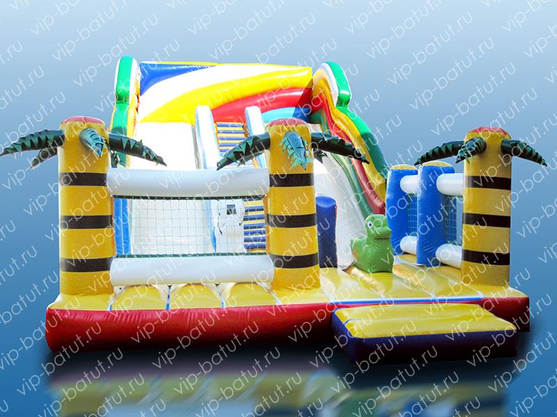 надувная горка Пальма 4
