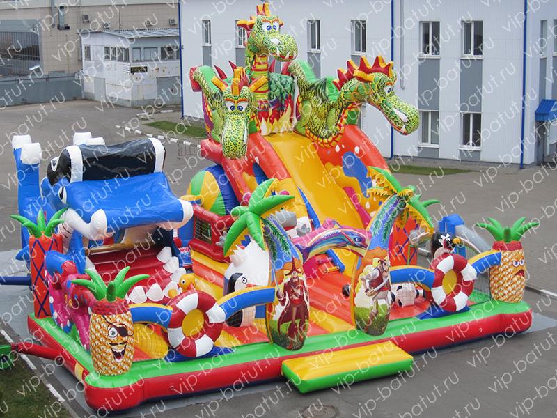 надувной комплекс Лимпопо 4