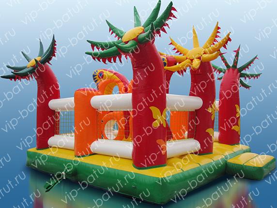 надувной батут Бабочка