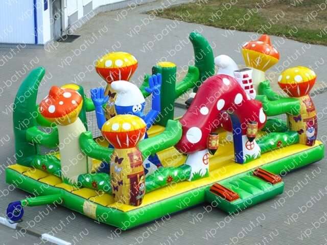 надувной батут Сказочный мир