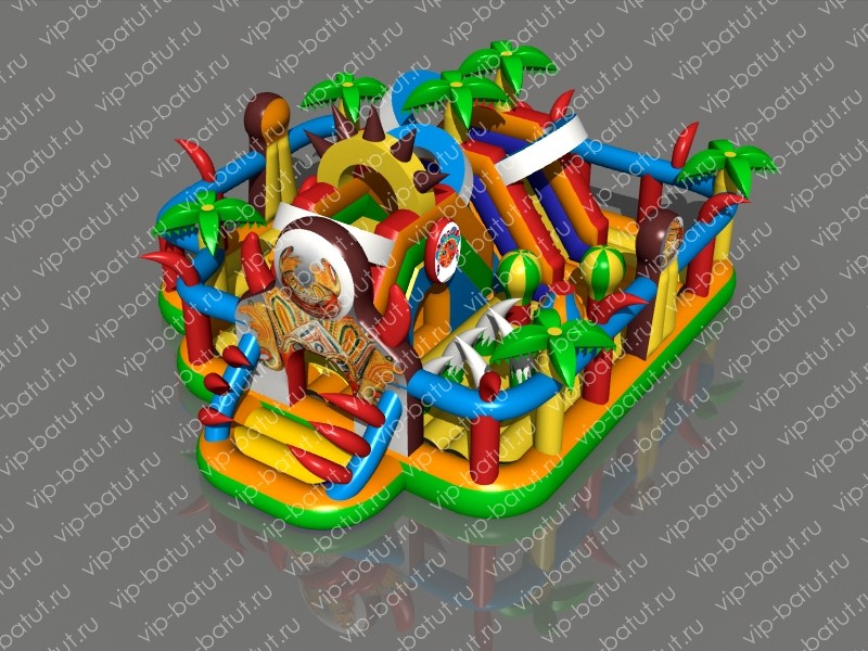 надувной комплекс Американо