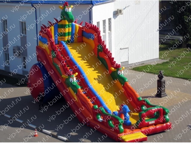 надувная горка Мега горка 2