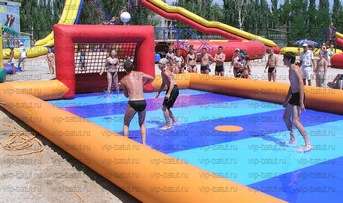 надувной футбол