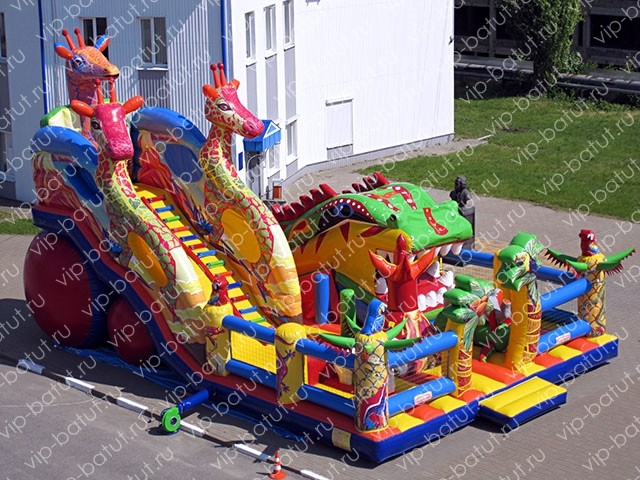 надувной комплекс Экватор комплекс 4