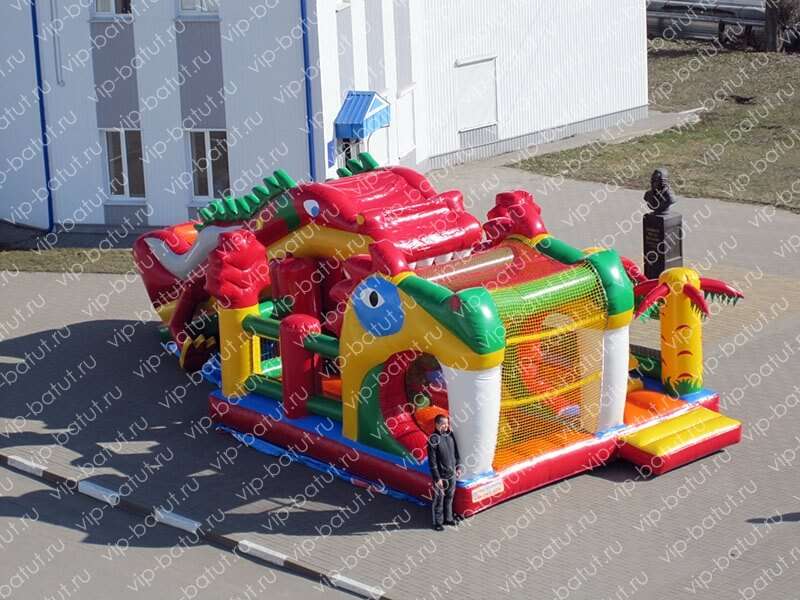 надувной комплекс Кайман 3