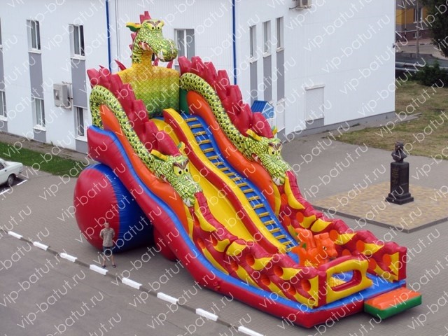 надувная горка Триада 5