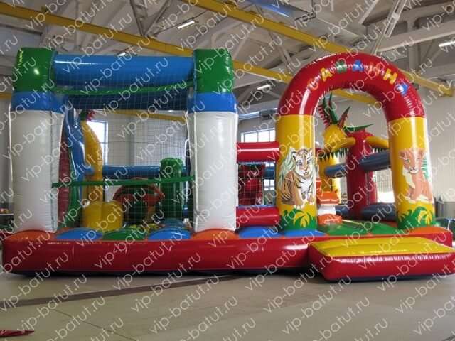 надувной батут Прерия