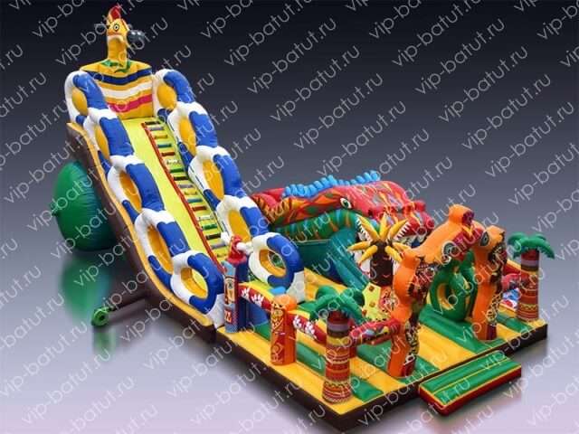 надувной комплекс Килиманджаро 5