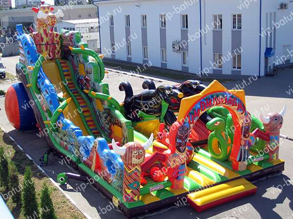 надувной комплекс Цивилизация 5