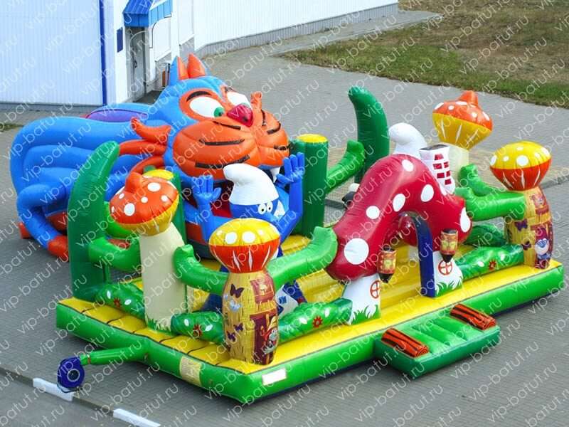 надувной комплекс Эльфы 2