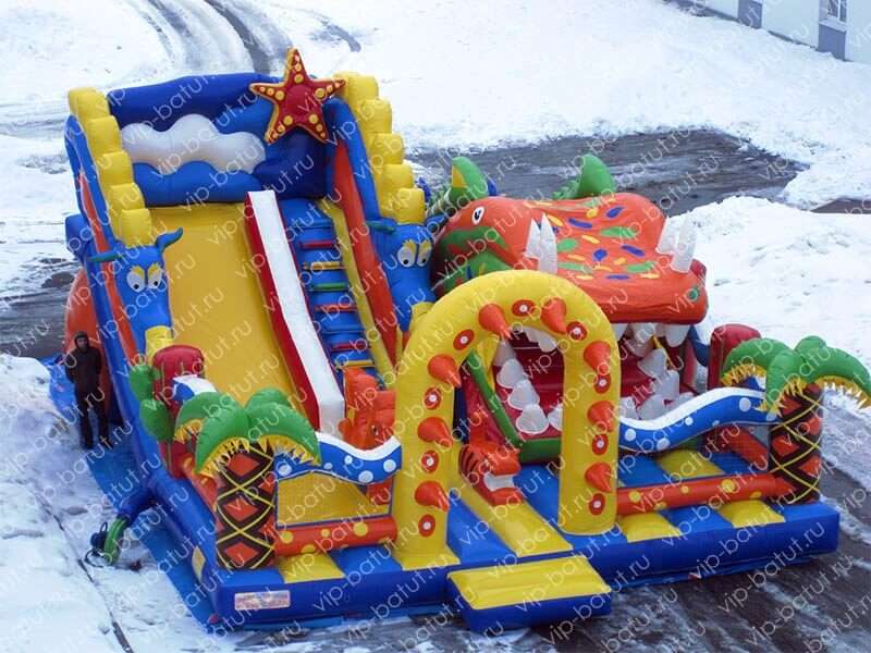 надувной комплекс Малибу 3