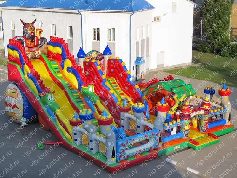 надувной комплекс Варяги 6+4