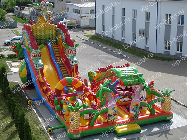 надувной комплекс Горыныч 5