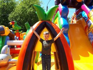 надувной комплекс Крутой спанч