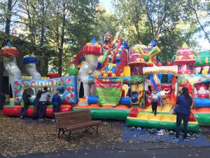 надувной комплекс Варяги