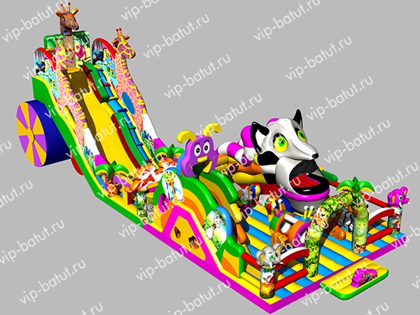 надувной комплекс Лемур макси 6+3