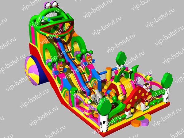 надувной комплекс Лето 5