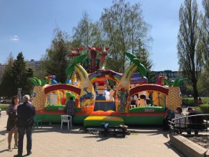 надувной комплекс Экватор 5