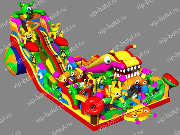 надувной комплекс Саванна космос 5