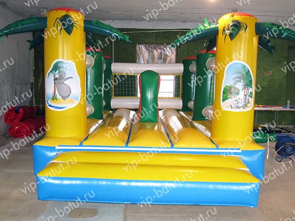 надувной батут Попрыгушка 1