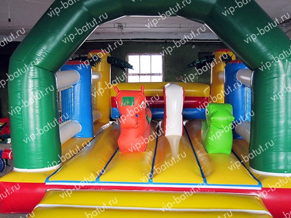надувной батут Попрыгушка 2
