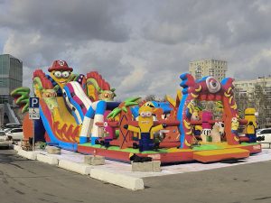 надувной комплекс Сорванцы 5