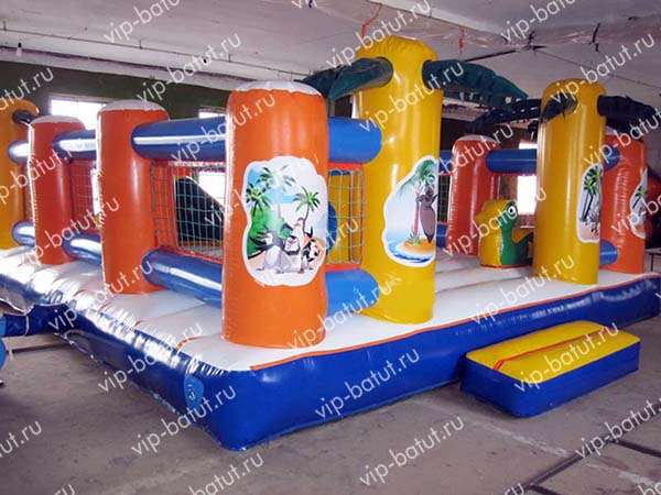 надувной батут Семицветик-бассейн